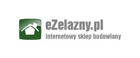 logo sklepu budowlanego eZelazny